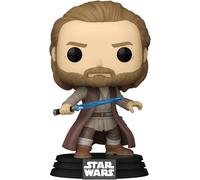 Pop Star Wars 629 Obi-Wan Kenobi Battle Pose Toy Figure Funko 75840