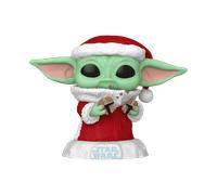 POP! Star Wars #747 Holiday Grogu with Christmas Cookie