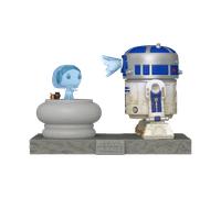 Funko POP! DELUXE R2-D2 And Princes Leia Hologram - Star Wars
