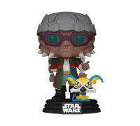Funko Pop! & Buddy Vinyl Figure – Hondo Ohnaka & Pikk – Star Wars Clone Wars – #808 Multicolor