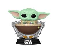 Funko POP! Star Wars: Mandalorian & Grogu - Grogu in Pram | Official Merch - Collectable Vinyl Figurine for Shelf Display - Birthday Gift Idea for Fans and Collectors