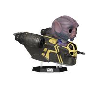 Funko POP! Rides Deluxe: Star Wars - The Mandalorian and Grogu - Zeb Orrelios in the Razor Crest - Collectable Vinyl Figure - Gift Idea - Official Merchandise - Toys For Kids & Adults