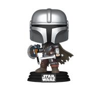 POP! Star Wars #844 The Mandalorian (Dual Wield)