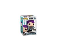 Funko Pop! Star Wars: Ahsoka TV - Sabine Wren - Glow In the Dark - Amazon Exclusive - Collectable Vinyl Figure - Gift Idea - Official Merchandise - Toys for Kids & Adults - TV Fans
