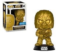 Star Wars Chewbacca Gold Metallic US Exclusive Pop! Vinyl