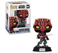 Funko Star Wars Darth Maul Exclusive Clear Kids