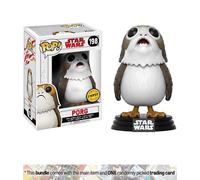 Pop Star Wars Ep 8 198 Porg CHASE Funko figure 48184