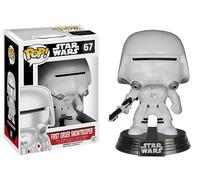 Pop Star Wars EP7 67 First Order Snowtrooper figure Funko 6223
