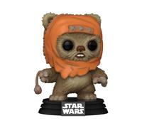 Pop! Star Wars Episode VI: Return of The Jedi - Wicket with Slingshot 40th Anniversary (2023 Summer Convention Exclusive)