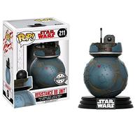 Pop! Star Wars Episode VIII The Last Jedi Resistance BB Unit Exclusive Figure