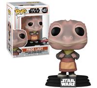 Funko POP! Star Wars: the Mandalorian - Frog Lady - Collectable Vinyl Figure - Gift Idea - Official Merchandise - Toys for Kids & Adults - TV Fans - Model Figure for Collectors and Display