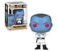 Funko POP! Rebels Grand Admiral Thrawn (Star Wars) Special Edition
