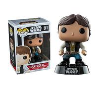 Pop! Star Wars Han Solo #91 Vinyl Bobble Head Figure