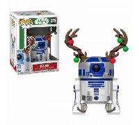 POP! Star Wars: Holiday #275 R2-D2 with Antlers