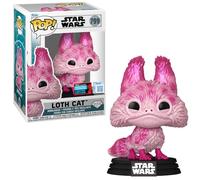 Funko Pop! Star Wars: Loth Cat (diamond Glitter) Exclusive Figure Pink