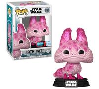 Funko Pop! Star Wars: Loth Cat (diamond Glitter) Exclusive Figure Pink