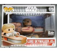 Pop! Star Wars: Luke Skywalker With Speeder (Smuggler's Bounty Exclusive) #175