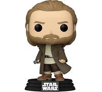 POP Star Wars: OBI-Wan Kenobi Funko Vinyl Figure (Bundled with Compatible Box Protector Case), Multicolor, 3.75 inches