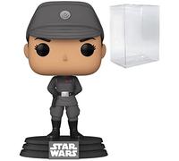 POP Star Wars: OBI-Wan Kenobi - Tala Durith in Imperial Officer Uniform Funko Pop! Vinyl Figure (Bundled with Compatible Pop Box Protector Case), Multicolor, 3.75 inches