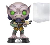 POP Star Wars: Rebels - Zeb Orrelios Funko Vinyl Figure (Bundled with Compatible Box Protector Case), Multicolor, 3.75 inches