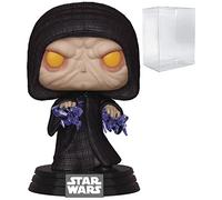 POP Star Wars: Return of The Jedi - Emperor Palpatine Funko Vinyl Figure (Bundled with Compatible Box Protector Case)