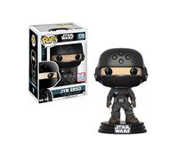 POP! Star Wars: Rogue One - Jyn Disguise with Helmet #178 NYCC 2017 Exclusive Vinyl Bobble-Head Figure