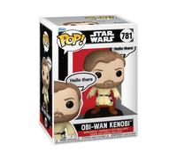 Funko POP! Star Wars: Sayings - Obi-Wan Kenobi - Collectable Vinyl Figure - Gift Idea - Official Merchandise - Toys for Kids & Adults - Movies Fans - Model Figure for Collectors and Display