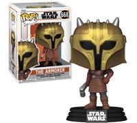 POP! Star Wars The Armorer The Mandalorian #668 Vinyl Figure Funko Multi One Size