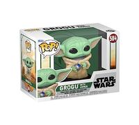 Funko Pop! Star Wars: The Book Of Boba Fett #584 Grogu With Armor