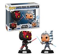 Star Wars: Clone Wars Maul Vs Ahsoka US Exc. Pop! 2 Pack