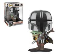 Funko Pop! The Mandalorian with The Child Vinyl Figure Star Wars