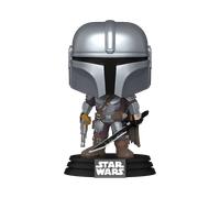 POP! Star Wars: The Mandalorian #663 The Mandalorian with Darksaber