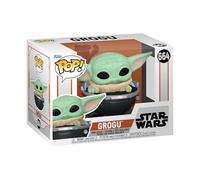 POP Vinyl 664: Star Wars The Mandalorian - Grogu in Pram