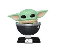 POP! Star Wars: The Mandalorian #664 Grogu in Hovering Pram