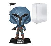 POP Star Wars: The Mandalorian - Koska Reeves Specialty Series Funko Vinyl Figure (Bundled with Compatible Box Protector Case), Multicolor, 3.75 inches