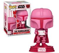 POP! Star Wars The Mandalorian (Valentine) #495 Vinyl Figure Funko Multi One Size