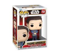 Pop Star Wars The Phantom Menace 25Th Anniversary Padme Amidala Figure 701 Funko Multi One Size