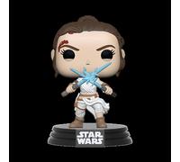 POP! Star Wars: The Rise of Skywalker - Rey w/ 2 Light Sabers