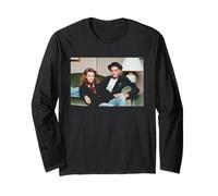 Pop Stars & Neighbours Stars Kylie Minogue & Jason Donovan Long Sleeve T-Shirt