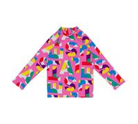 Pop Stella Rash Guard Pink 2 years