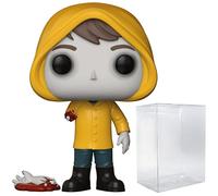 POP Stephen King's It - Bloody Arm Georgie Denbrough Chase Variant Limited Edition Funko Vinyl Figure (Bundled with Compatible Box Protector Case) Mu