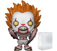 POP Stephen King's It - Pennywise with Spider Legs Funko Vinyl Figure (Bundled with Compatible Pop Box Protector Case)