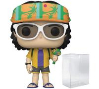 POP [Stranger Things - Cali Mike Wheeler [Season 4] Funko Vinyl Figure (Bundled with Compatible Box Protector Case), Multicolor, 3.75 inches