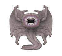 POP [Stranger Things - Demo-Bat [Season 4] Funko Vinyl Figure (Bundled with Compatible Box Protector Case), Multicolor, 3.75 inches