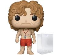 POP Stranger Things - Flayed Billy [Lifeguard Billy] Funko Pop! Vinyl Figure (Bundled with Compatible Pop Box Protector Case) Multicolored 3.75 inches