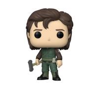 POP [Stranger Things - Hunter Steve Harrington [Season 4] Funko Vinyl Figure (Bundled with Compatible Box Protector Case), Multicolor, 3.75 inches