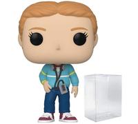 POP Stranger Things - Max Mayfield (Season 4) Funko Pop! Vinyl Figure (Bundled with Compatible Pop Box Protector Case), Multicolored, 3.75 inches