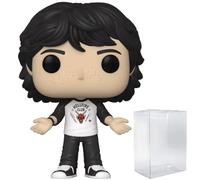 POP [Stranger Things - Mike Wheeler [Season 4] Funko Vinyl Figure (Bundled with Compatible Box Protector Case), Multicolor, 3.75 inches