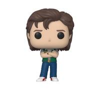 POP Stranger Things - Steve Harrington [Season 4] Video Store Outfit Funko Pop! Vinyl Figure (Bundled with Compatible Pop Box Protector Case), Multicolored, 3.75 inches