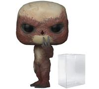 POP [Stranger Things - Vecna Season 4 Funko Vinyl Figure (Bundled with Compatible Box Protector Case), Multicolor, 3.75 inches